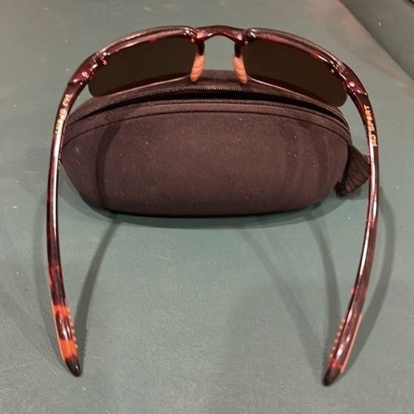 Maui Jim MJ sport 415 rimless polarized brown with brown polarized uni.. - Picture 3 of 8